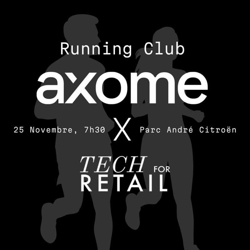 Cover Image for Tech for Retail Running 2025 (by Axome)