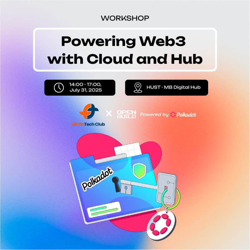 Cover Image for Workshop: Powering Web3 with Cloud and Hub