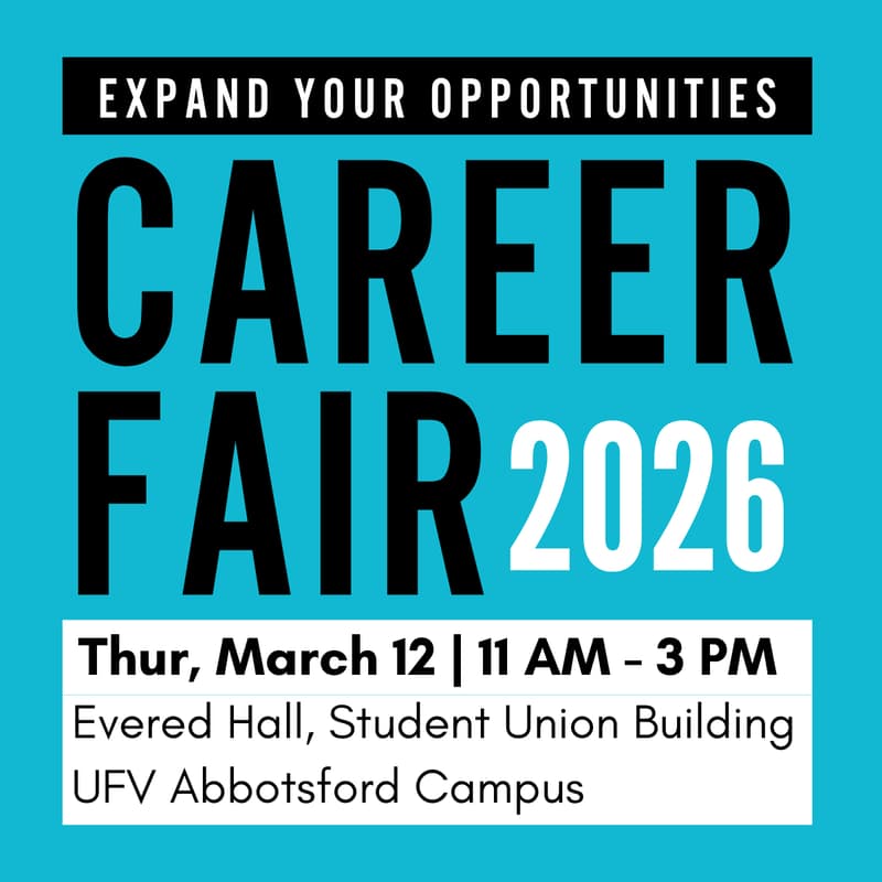 Cover Image for 2026 UFV Career Fair