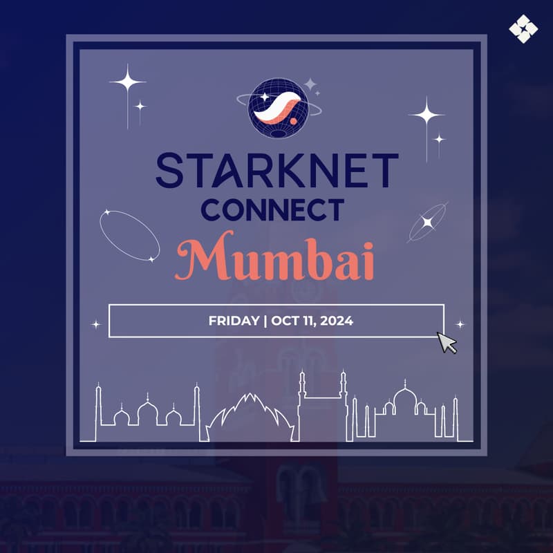 Cover Image for Starknet Connect : Mumbai