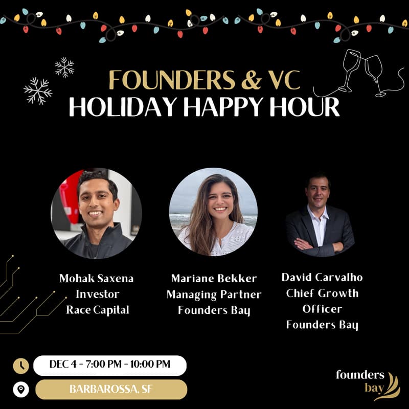 Cover Image for Founders & VC Happy Hour @ Barbarossa Lounge with Race Capital