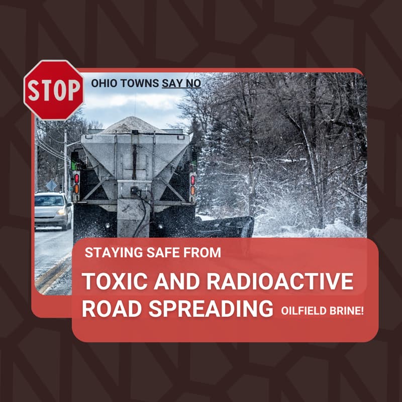 Cover Image for Staying Safe from Radioactive Road Spreading in Ohio