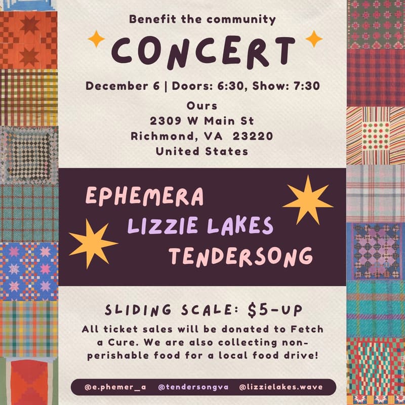Cover Image for Benefit the Community Concert