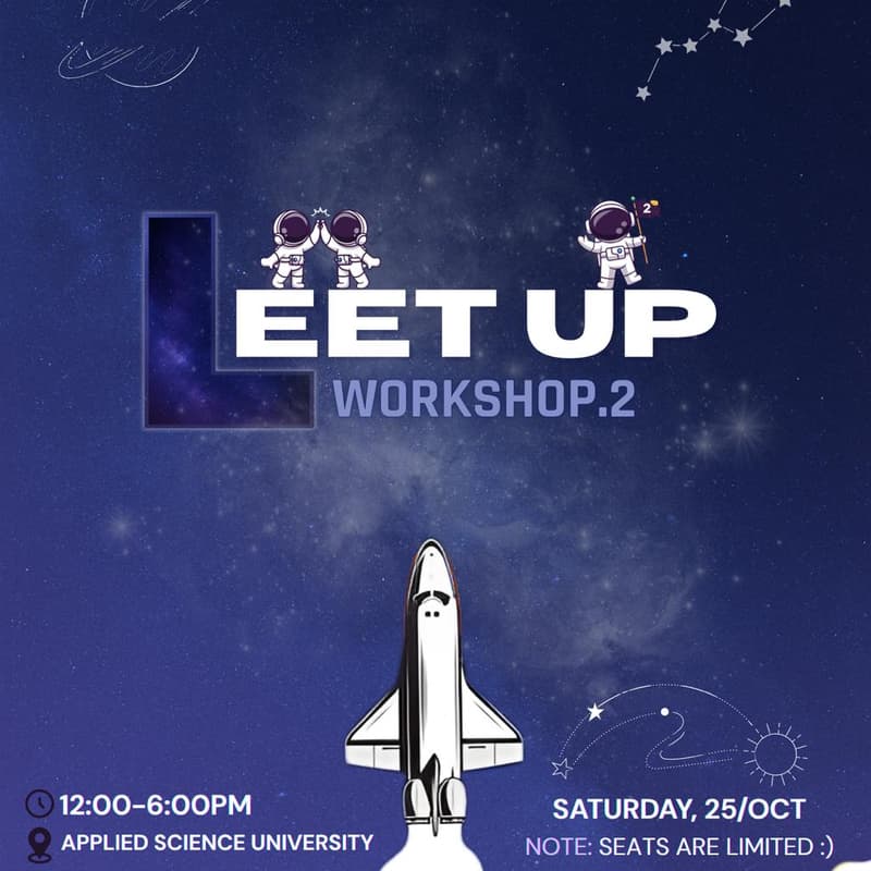 Cover Image for LeetUp #2