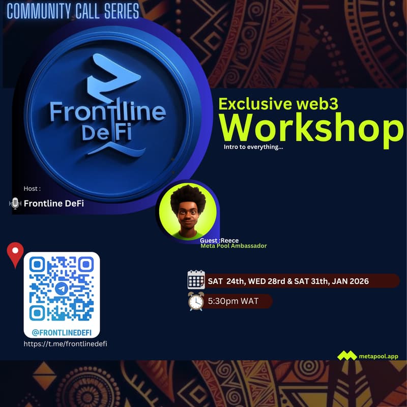 Cover Image for FL DeFi Community 1st Workshop 2026