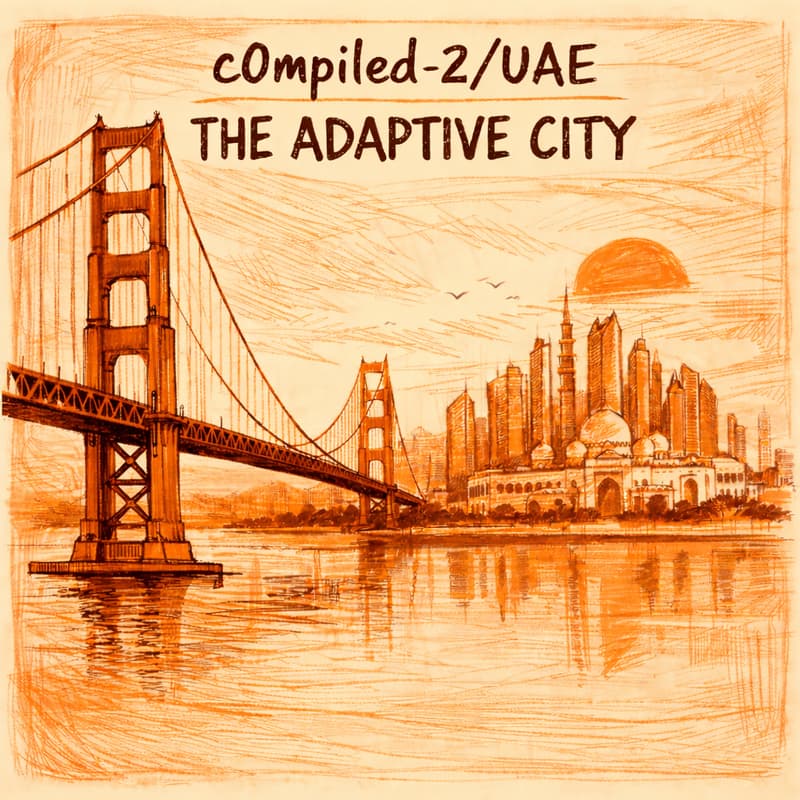 Cover Image for c0mpiled-2/UAE: The Adaptive City