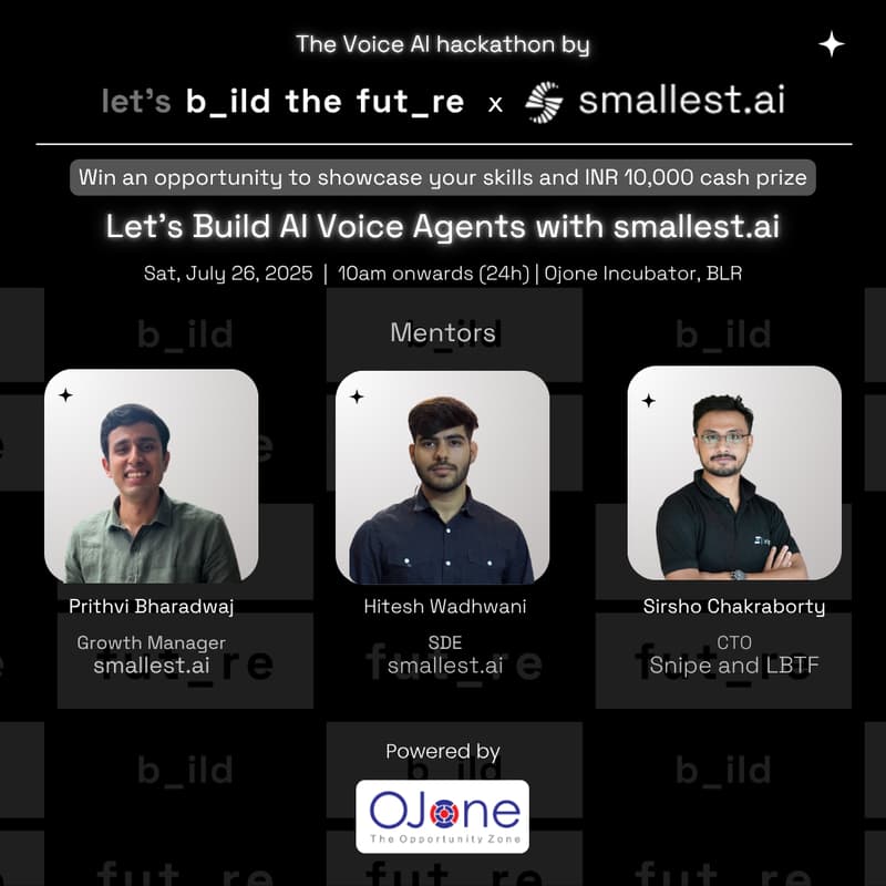 Cover Image for Let’s Build AI Voice Agents with smallest.ai