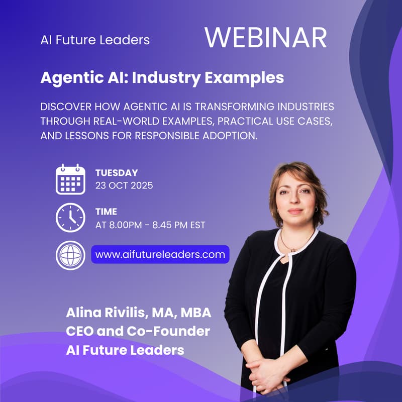 Cover Image for Agentic AI: Industry Examples