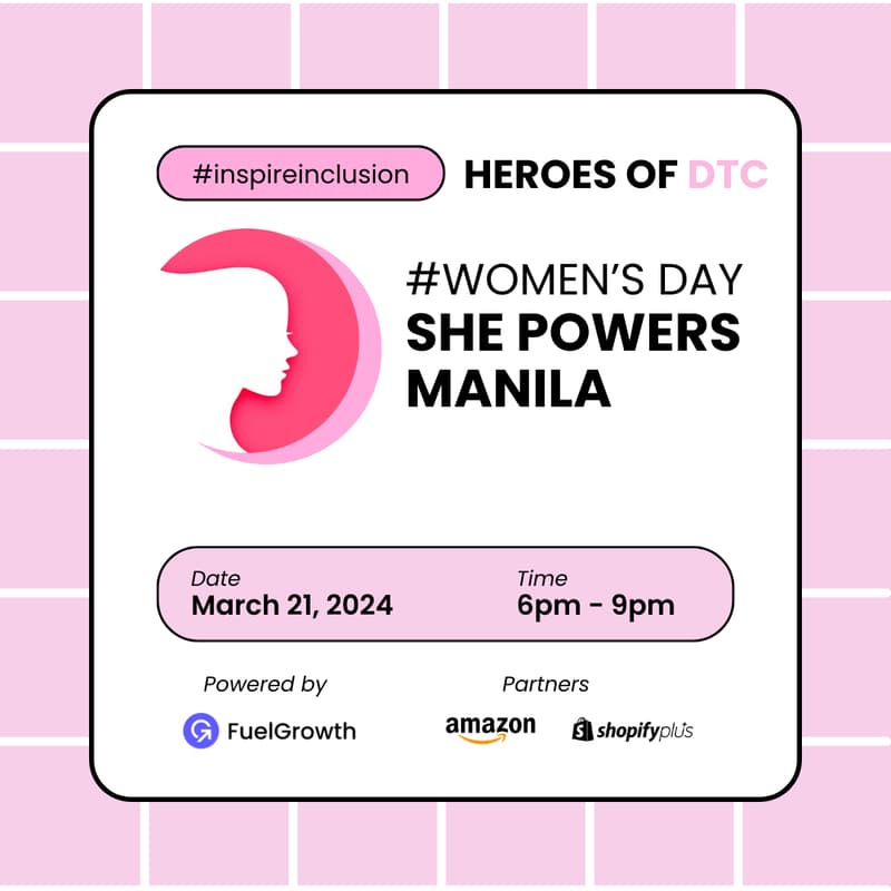 Cover Image for Heroes of DTC - She Powers Manila