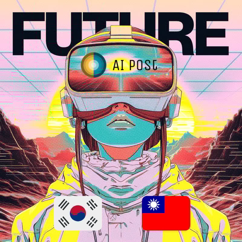 Cover Image for AIPost Seoul Debut|Taiwan-Korea AI Trends & Insights