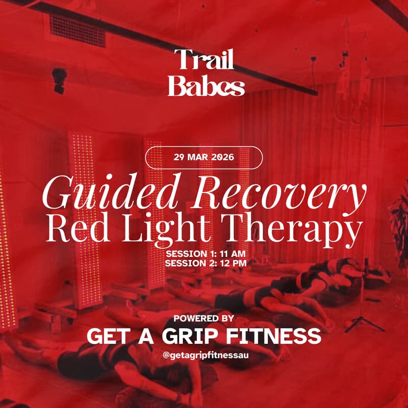 Cover Image for TrailBabes x Get A Grip Fitness, Recovery & Experiences