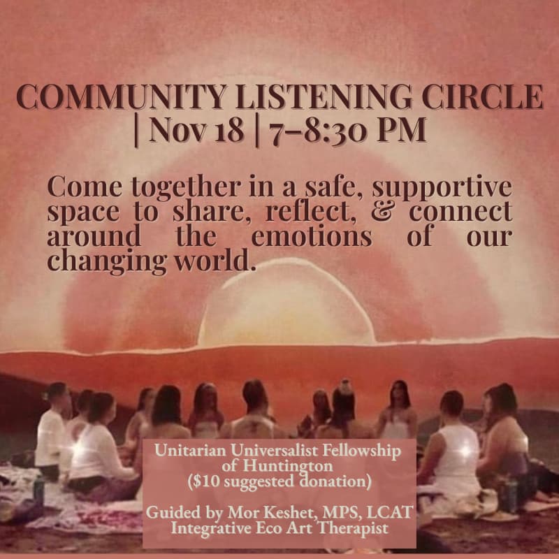 Cover Image for Community Listening Circle