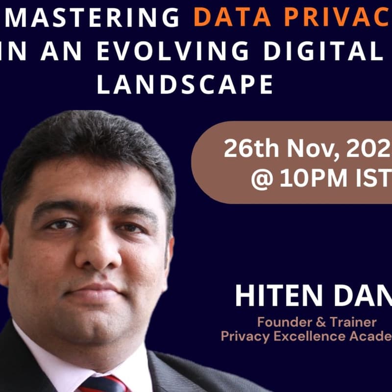 Cover Image for Mastering Data Privacy in an Evolving Landscape