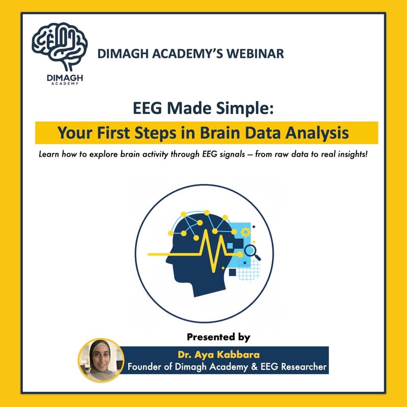 Cover Image for Webinar: EEG Made Simple — Your First Steps in Brain Data Analysis