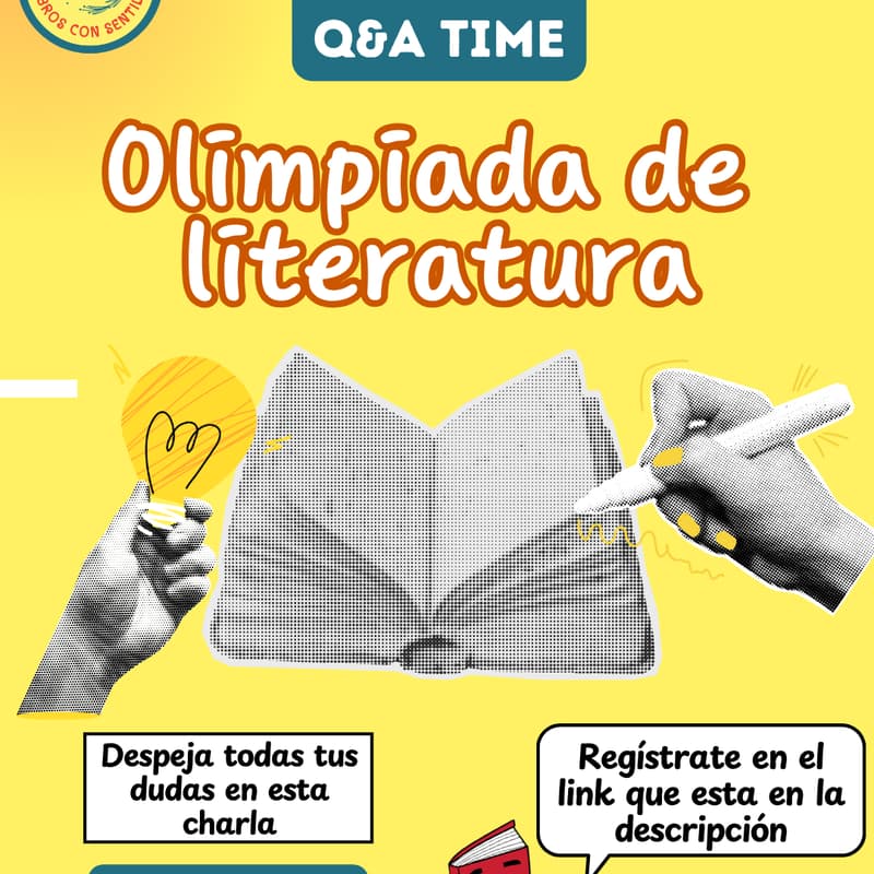 Cover Image for Olimpiada de literatura Q&A