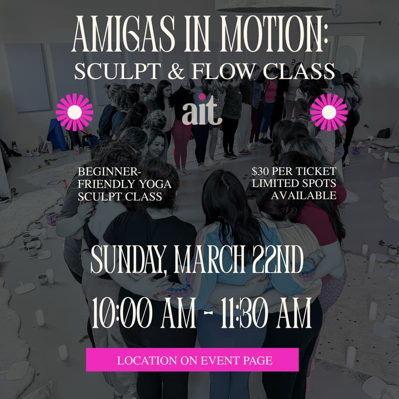 Cover Image for Amigas in Motion: Sculpt & Flow Class