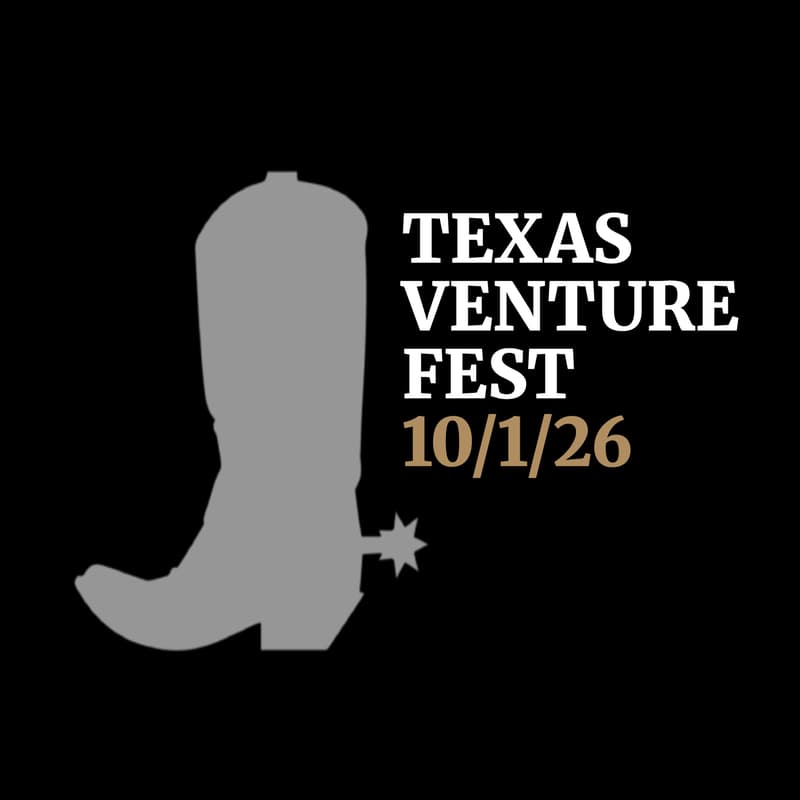 Cover Image for Texas Venture Fest: Austin 2026