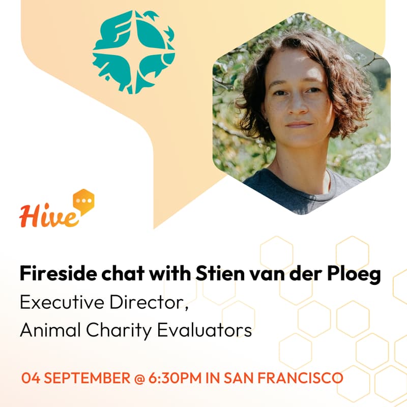 Cover Image for Fireside Chat: Animal Charity Evaluators (SF)