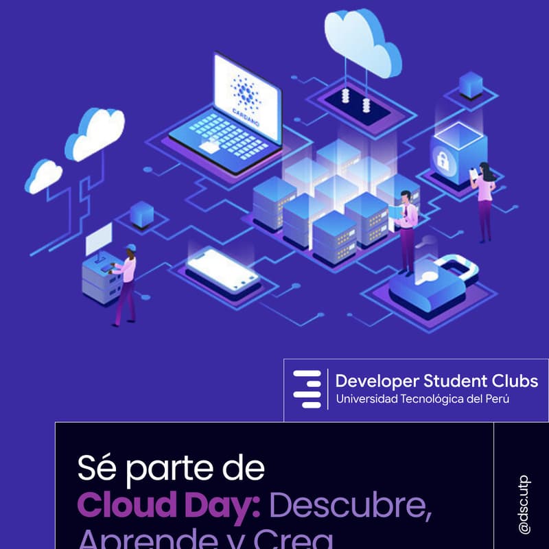Cover Image for Cloud day: Descubre, Aprende, Crea