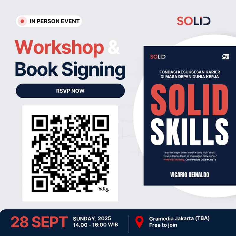 Cover Image for SOLID Skills: Workshop + Book Signing