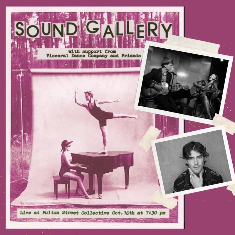 Cover Image for Sound Gallery: Culture Field Trip With Friends!