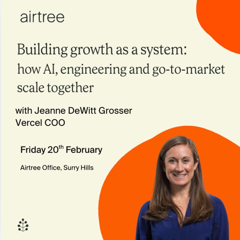 Cover Image for Building growth as a system: how AI, engineering and go-to-market scale together