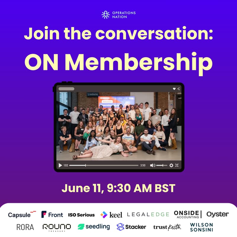 Cover Image for Join the conversation: ON Membership - June 11