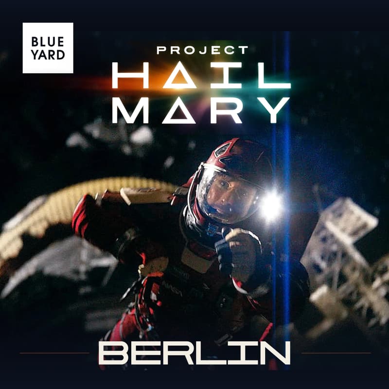Cover Image for Project Hail Mary: BlueYard Private Screening (Berlin)
