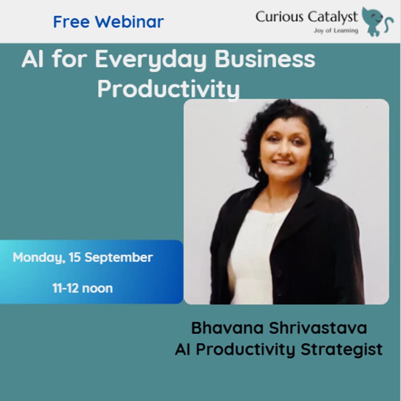 Cover Image for AI for Everyday Business Productivity