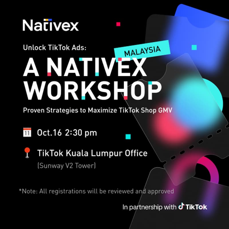 Cover Image for Unlock TikTok Ads: A Nativex Workshop