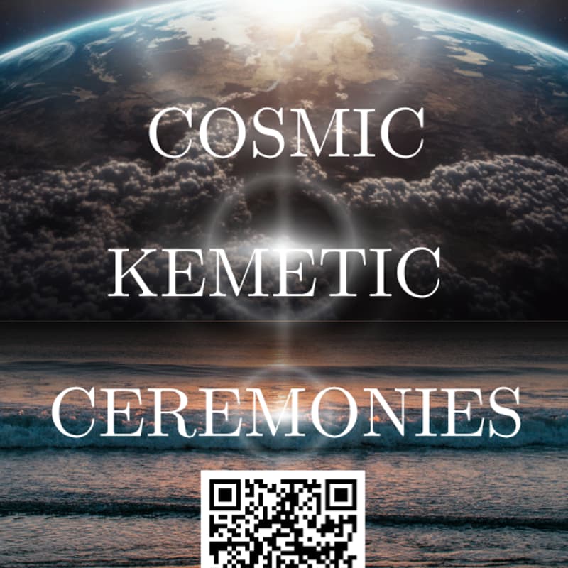 Cover Image for Cosmic Kemetic Ceremonies