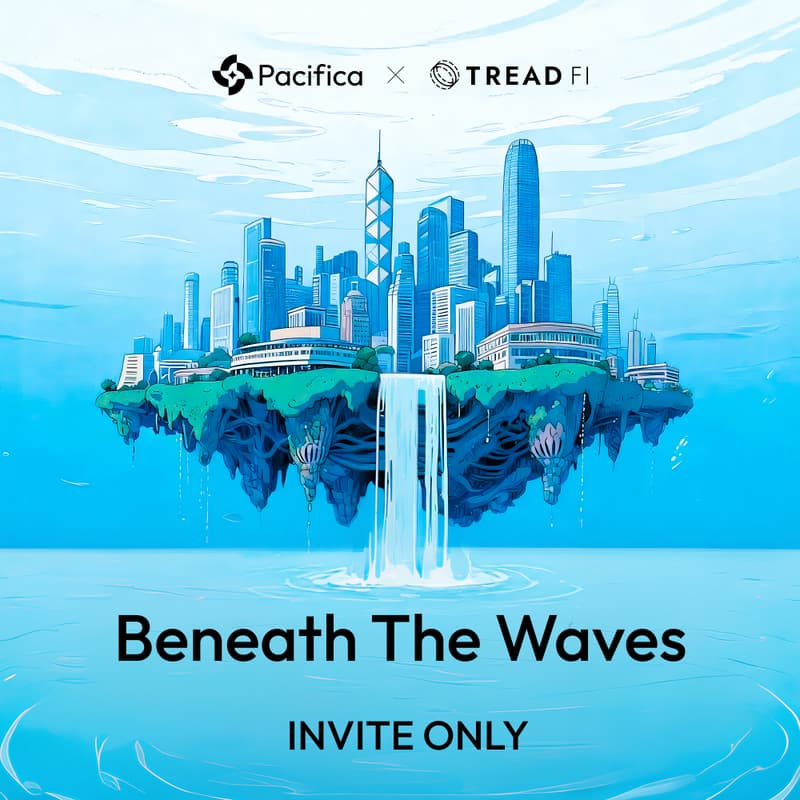 Cover Image for Pacifica x Tread.fi - Beneath The Waves