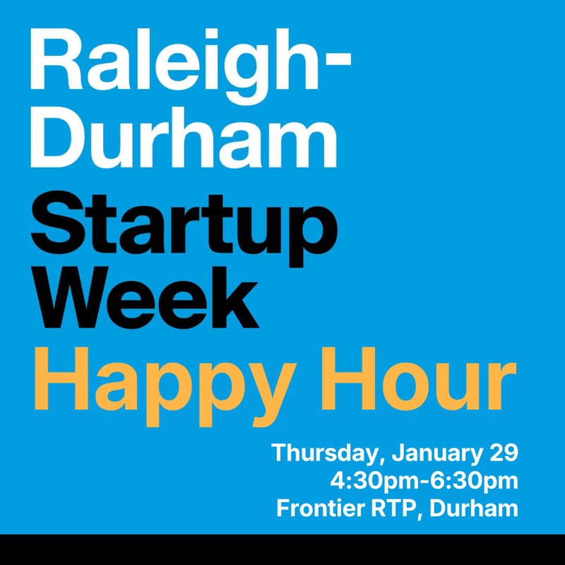 Cover Image for RDSW Happy Hour at Frontier RTP
