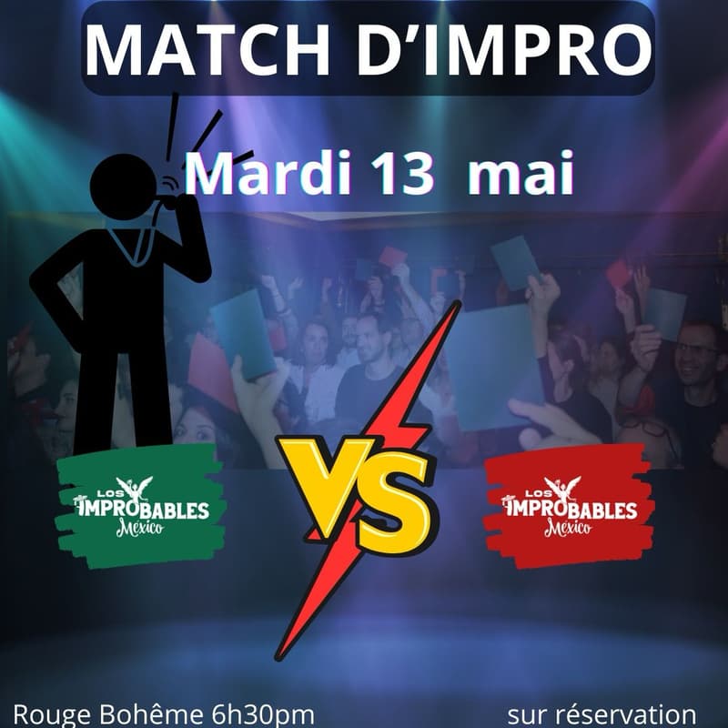 Cover Image for Match d'Impro - Los Improbables