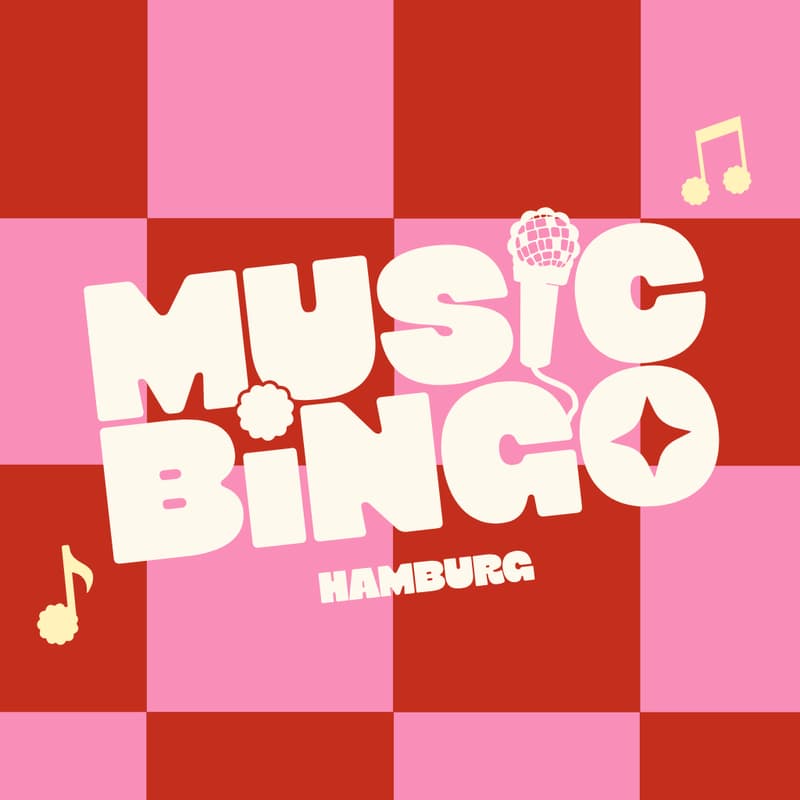 Cover Image for Music Bingo - Rock Theme @ Hard Rock Cafe Hamburg 🎵🎤🪩