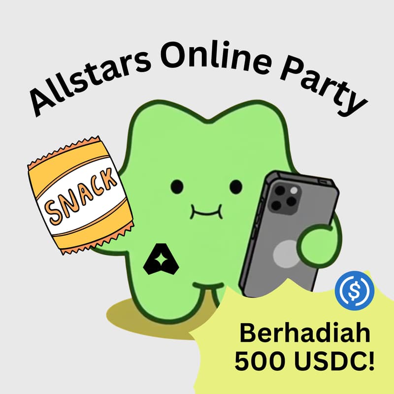 Cover Image for Allstars Online Party: NgeMicin Abis Minting