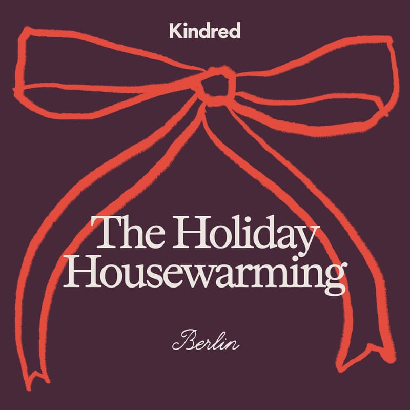 Cover Image for Kindred Berlin: December Holiday Gathering