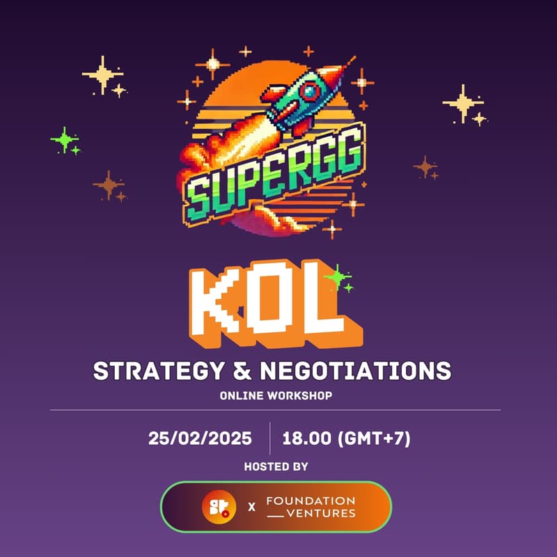 Cover Image for SuperGG: KOL - STRATEGY & NEGOTIATIONS