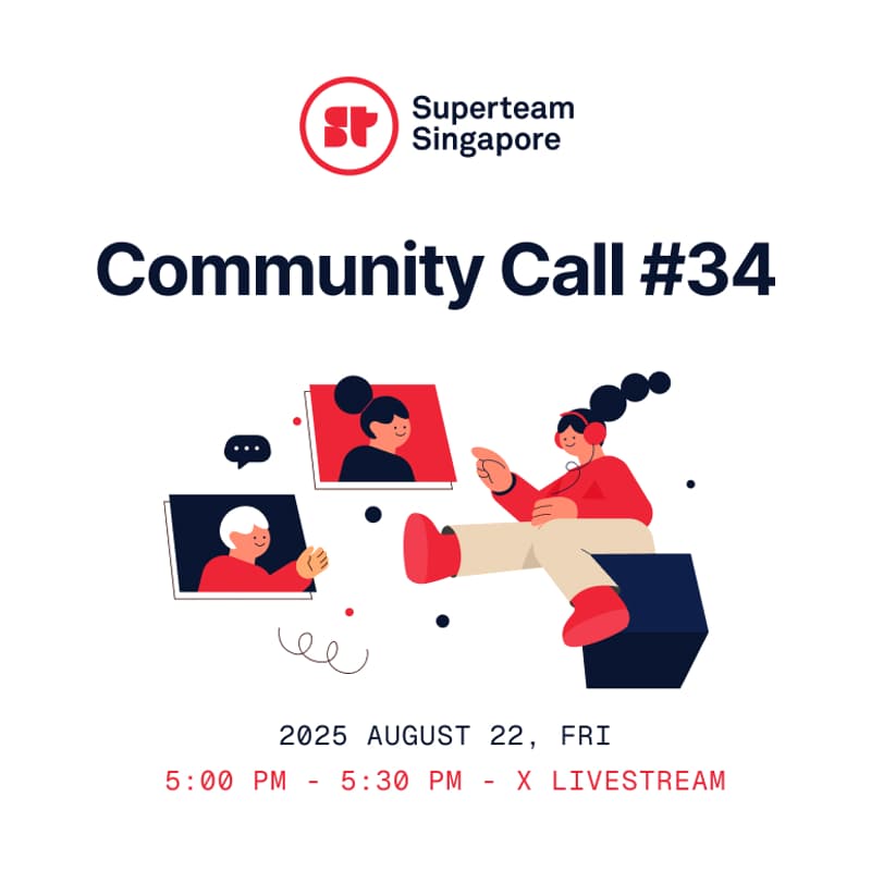 Cover Image for Superteam Singapore Community Call #34