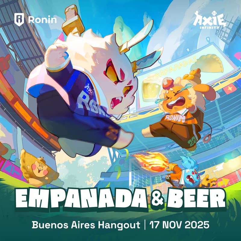 Cover Image for Ronin Empanada & Beer Hangout @DevConnect