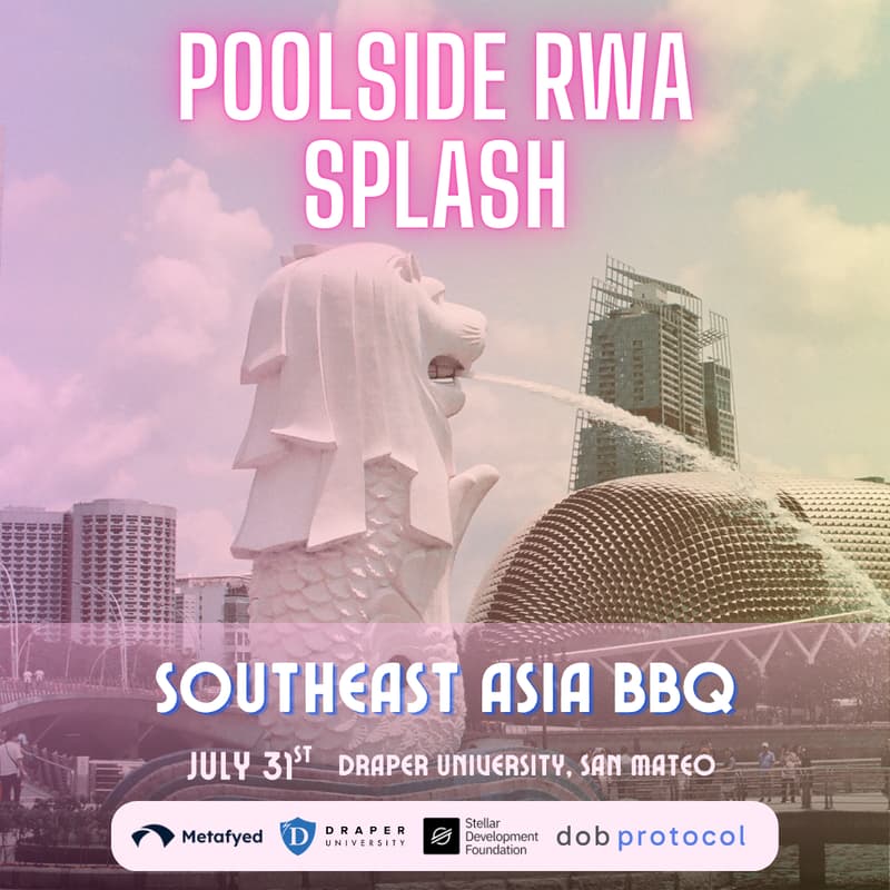 Cover Image for Poolside RWA Splash: SouthEast Asia BBQ
