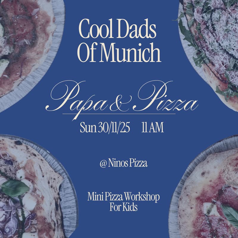 Cover Image for Cool Dads Of Munich: Papa & Pizza