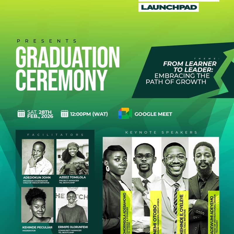 Cover Image for CHILD OF WEALTH (COWI) TEL GRADUATION CEREMONY