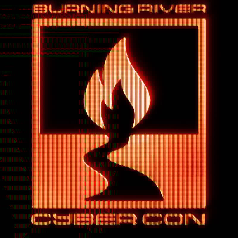 Cover Image for Burning River Cyber Con 2025