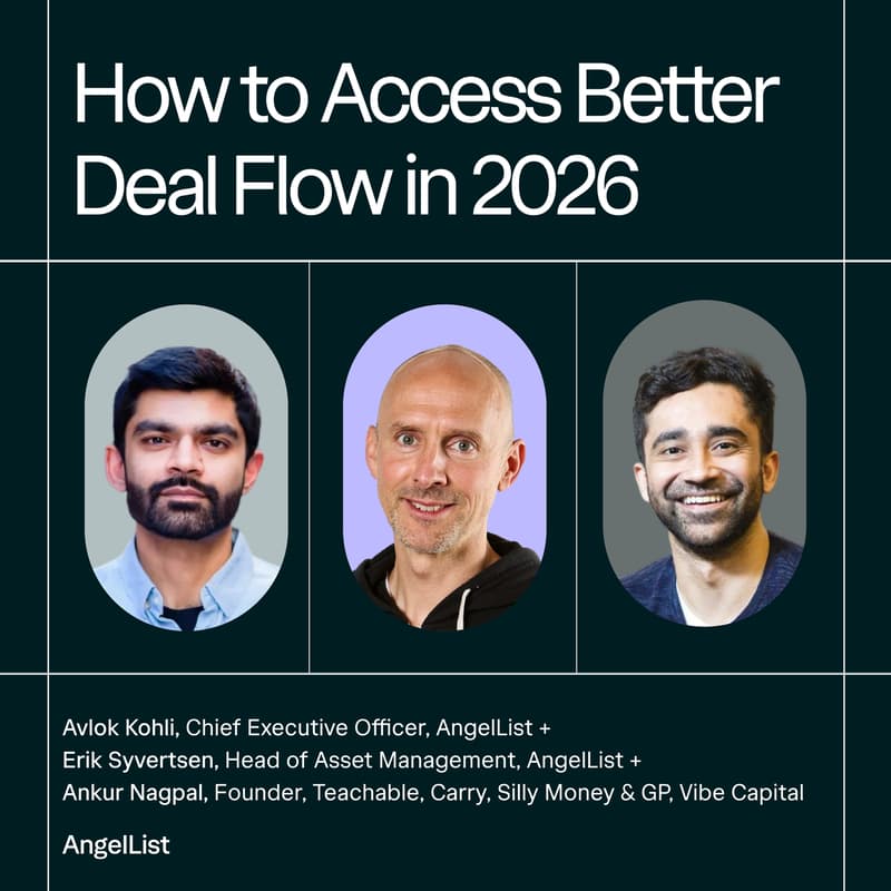 Cover Image for How to Access Better Deal Flow in 2026