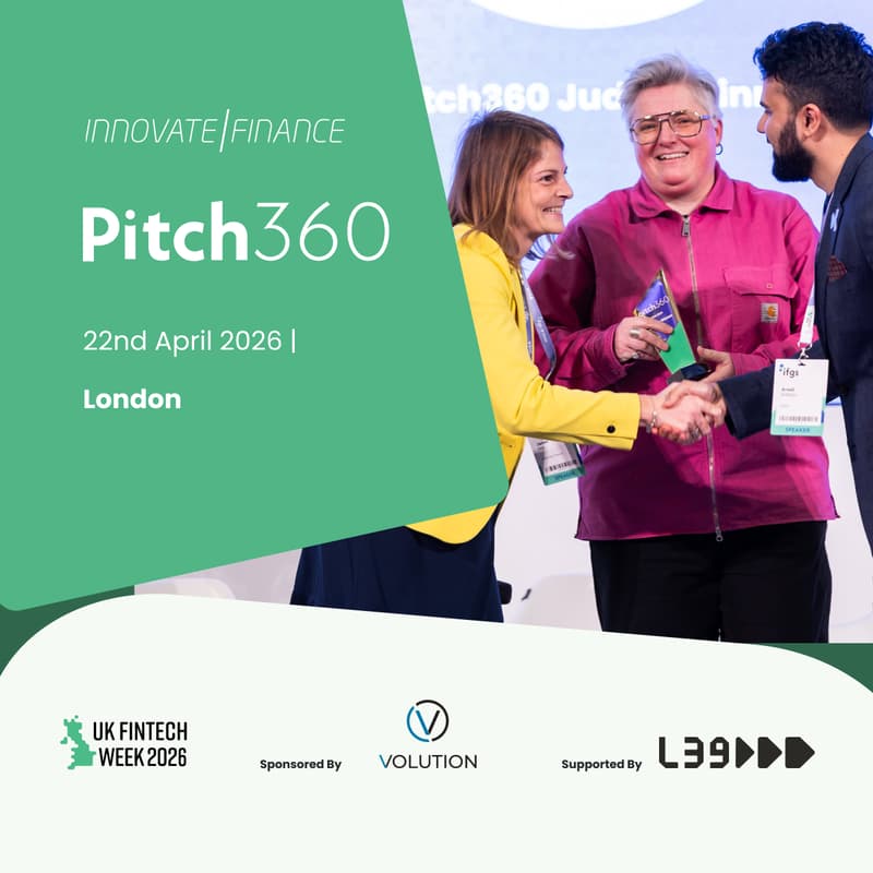 Cover Image for Pitch360 UK FinTech Week 2026