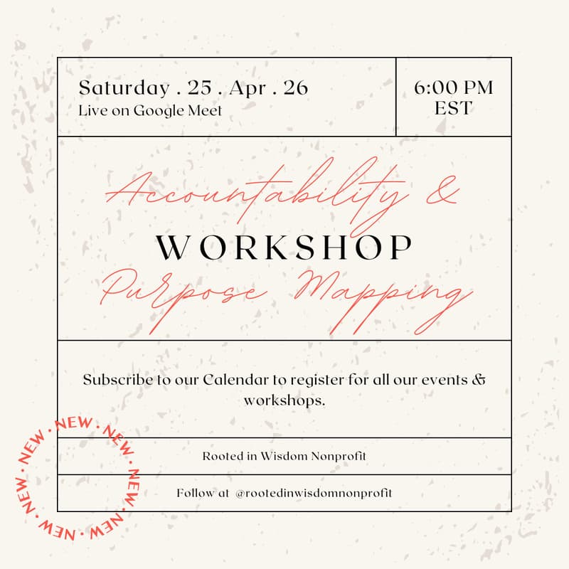 Cover Image for Journaling Accountability and Purpose Mapping