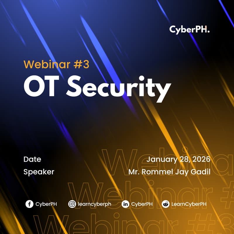 Cover Image for CyberPH Webinar 3: ๐๐ ๐๐๐๐ฎ๐ซ๐ข๐ญ๐ฒ