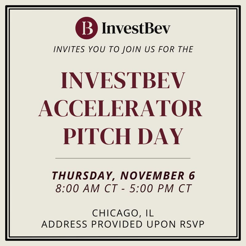 Cover Image for InvestBev Accelerator Pitch Day 2025