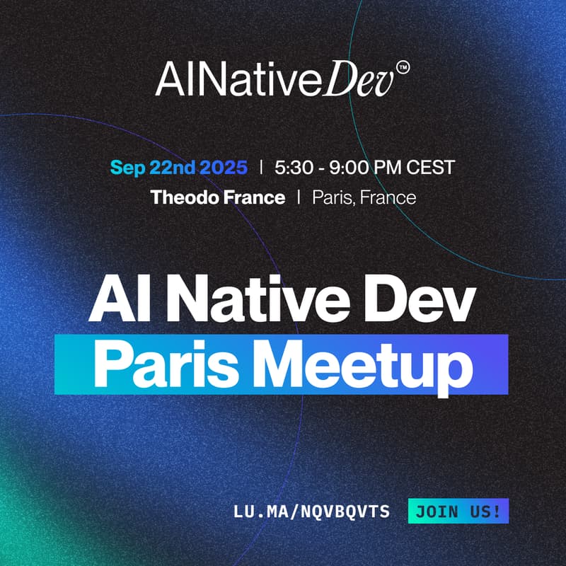 Cover Image for AI Native Dev - Paris Meetup